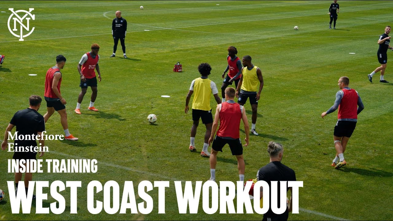 Inside Training | West Coast Workout