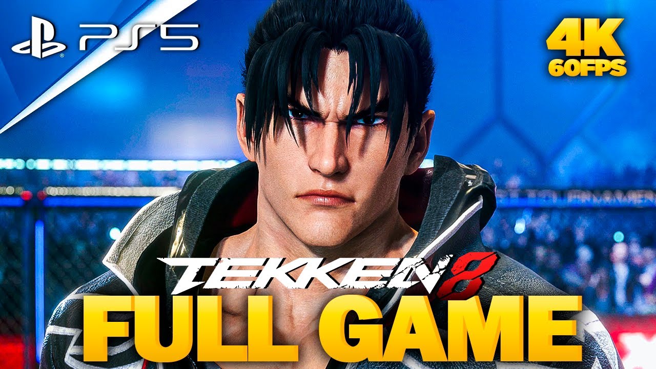 TEKKEN 8 (PS5) - 100% Story Mode | All Endings | Gameplay Walkthrough Full Game | 4K 60FPS