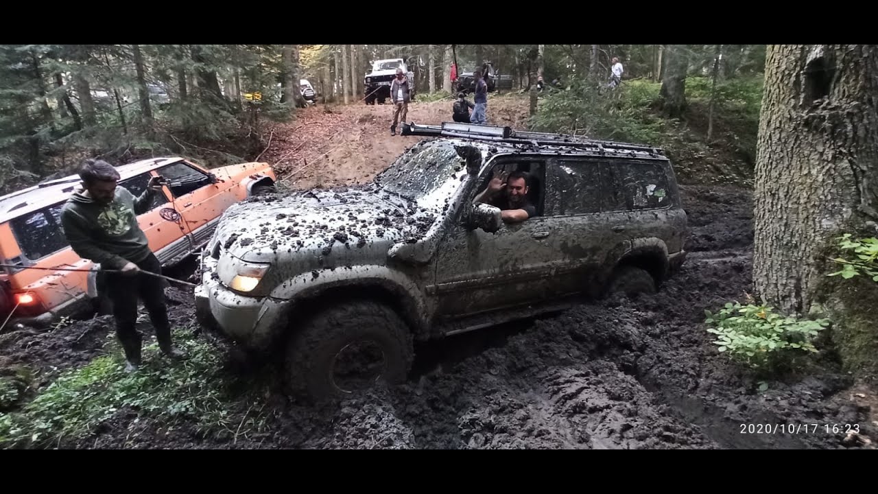 BMW M57 turbo swap Nissan Patrol Y61 | 35 '' Extreme Tires ***mud offroad***