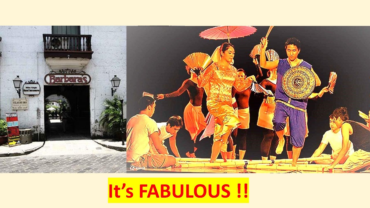 Barbara's Heritage Restaurant Intramuros | Best Cultural Dinner Show & Buffet in Manila