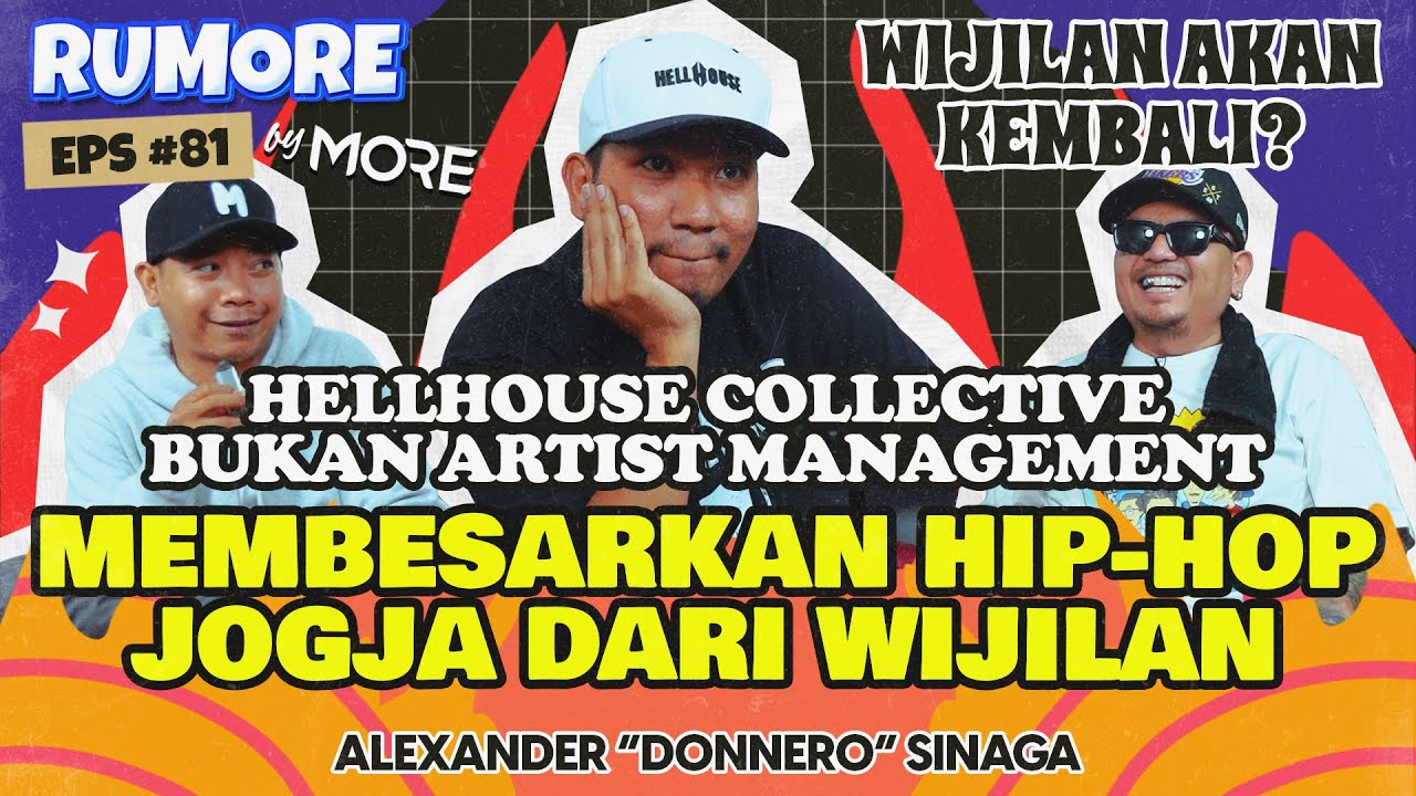 RUMORE Eps #81 - ALEXANDER SINAGA - WIJILAN DAN HIP-HOP JOGJAKARTA SAMA TUMBUH BESARNYA