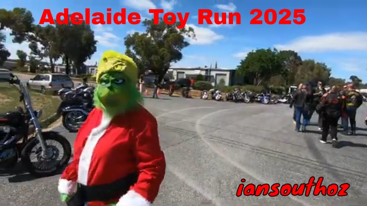 Epic Adelaide Toy Run: Bikers Unite for Kids in Need