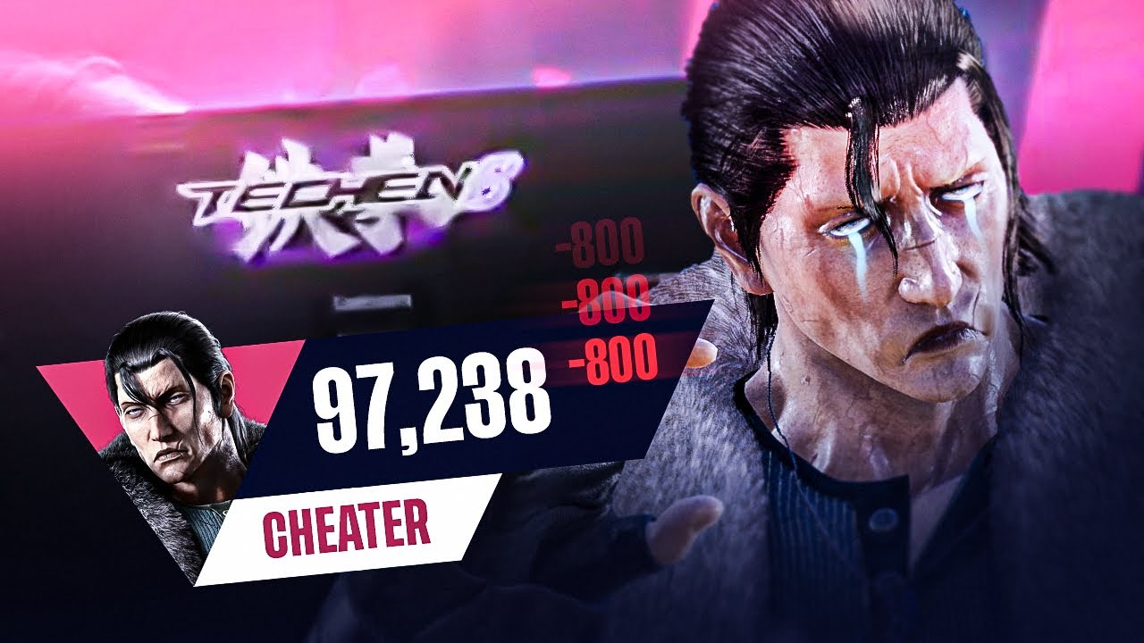 САМОЕ БОЛЬШОЕ РАЗБИТИЕ ЧИТЕРОВ В ИСТОРИИ — TEKKEN 8