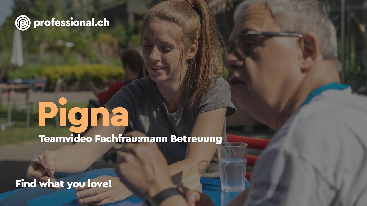 Karriere als Fachfrau:mann Betreuung - Pigna Raum für Menschen mit Behinderung | professional.ch