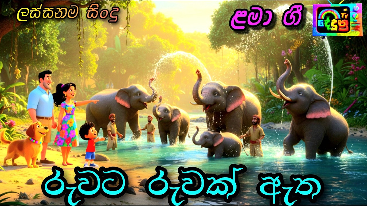 රුවට රුවක් ඇත | Ruwata Ruwak Atha | Sinhala Kids Song | Sinhala Lama Geetha | ළමා ගීත 2026