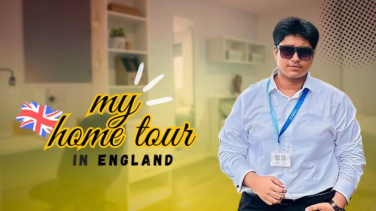 My Home Tour || Bangladeshi Student is at UK🇧🇩✈️🇬🇧