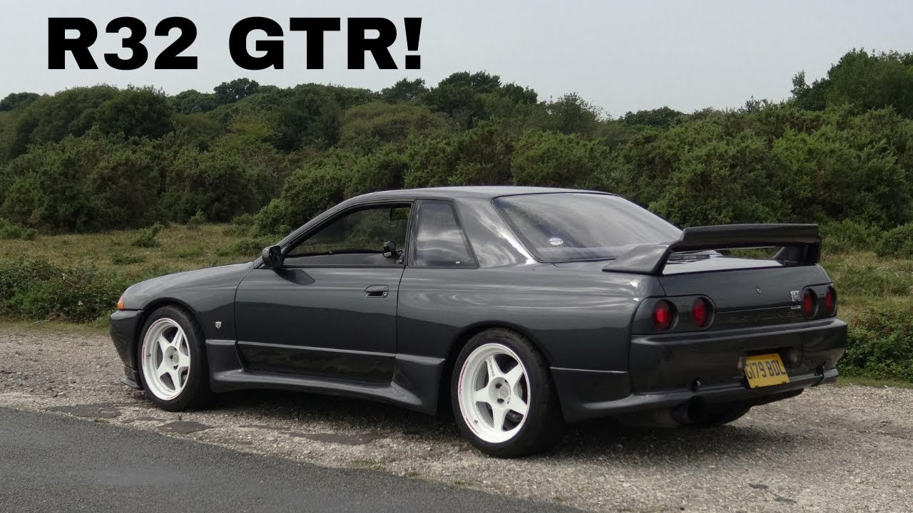 Taking a Nissan R32 GTR to a car meet in jdm convoy!