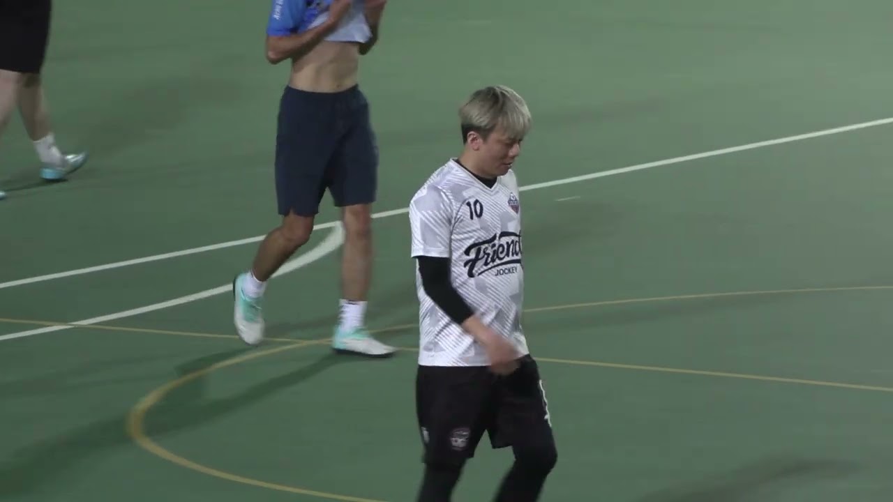 青聯會 vs Jockey之友 上半場 / 丙組聯賽