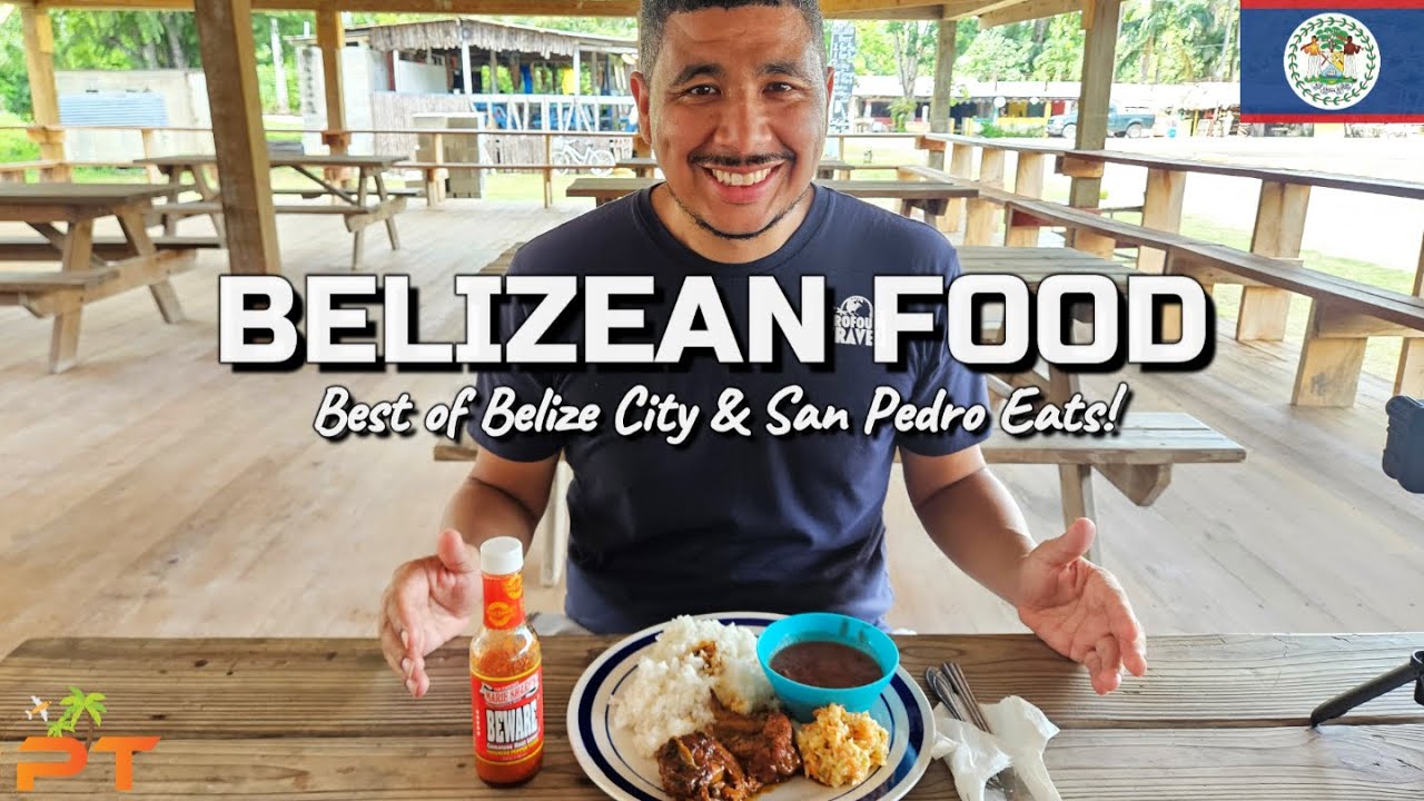 🇧🇿 BELIZEAN FOOD - Best of Belize City & San Pedro Caribbean Cuisine!