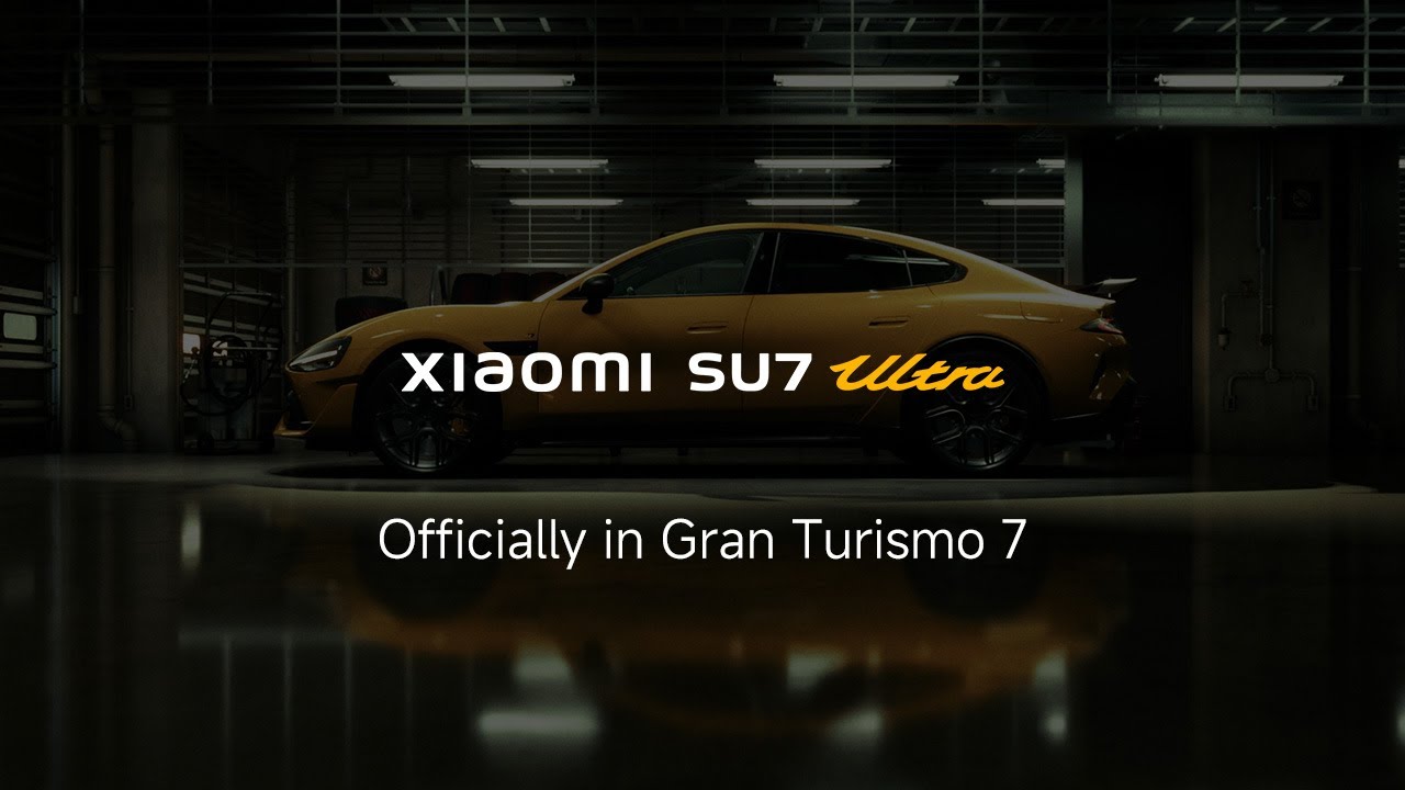 Xiaomi SU7 Ultra hits Gran Turismo 7