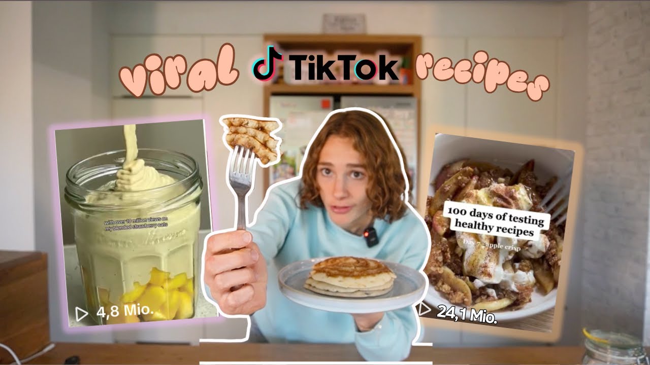 (Werbung) I tried the MOST VIRAL TikTok breakfast recipes!
