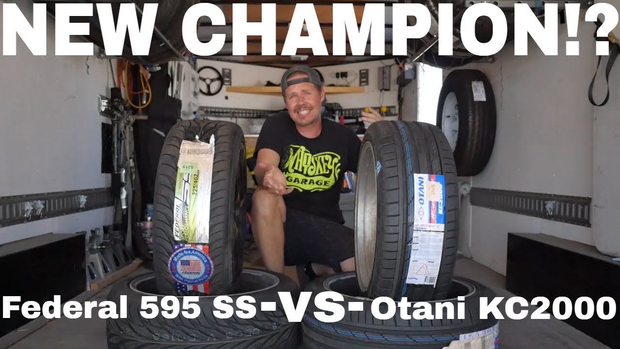 Конкурс дешевых дрифтовых шин №6: Federal 595ss против Otani KC2000