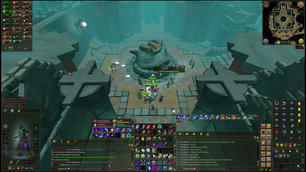 Elite Dungeons 3- Duo with L337 GodHand
