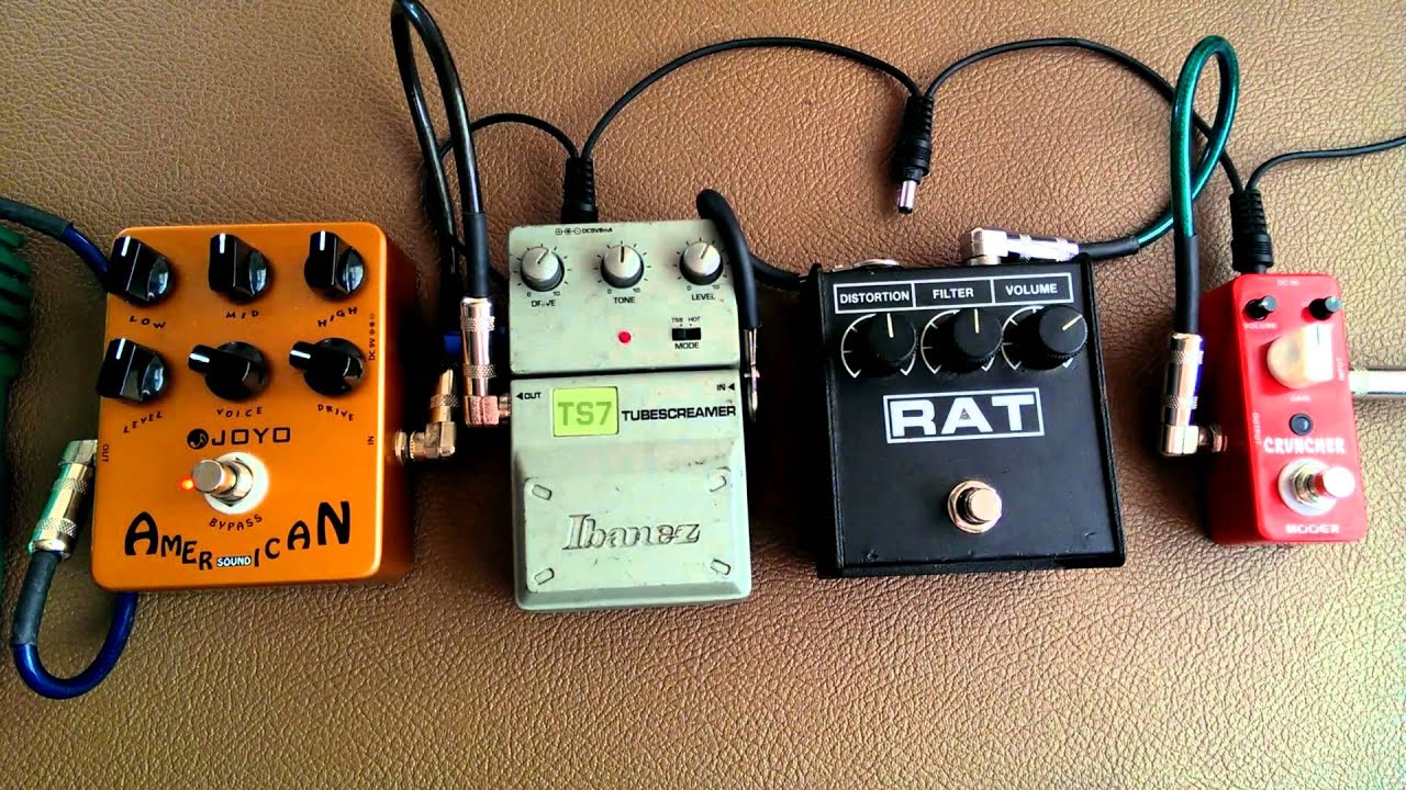 Philip Joyce - Joyo American sound with overdrives