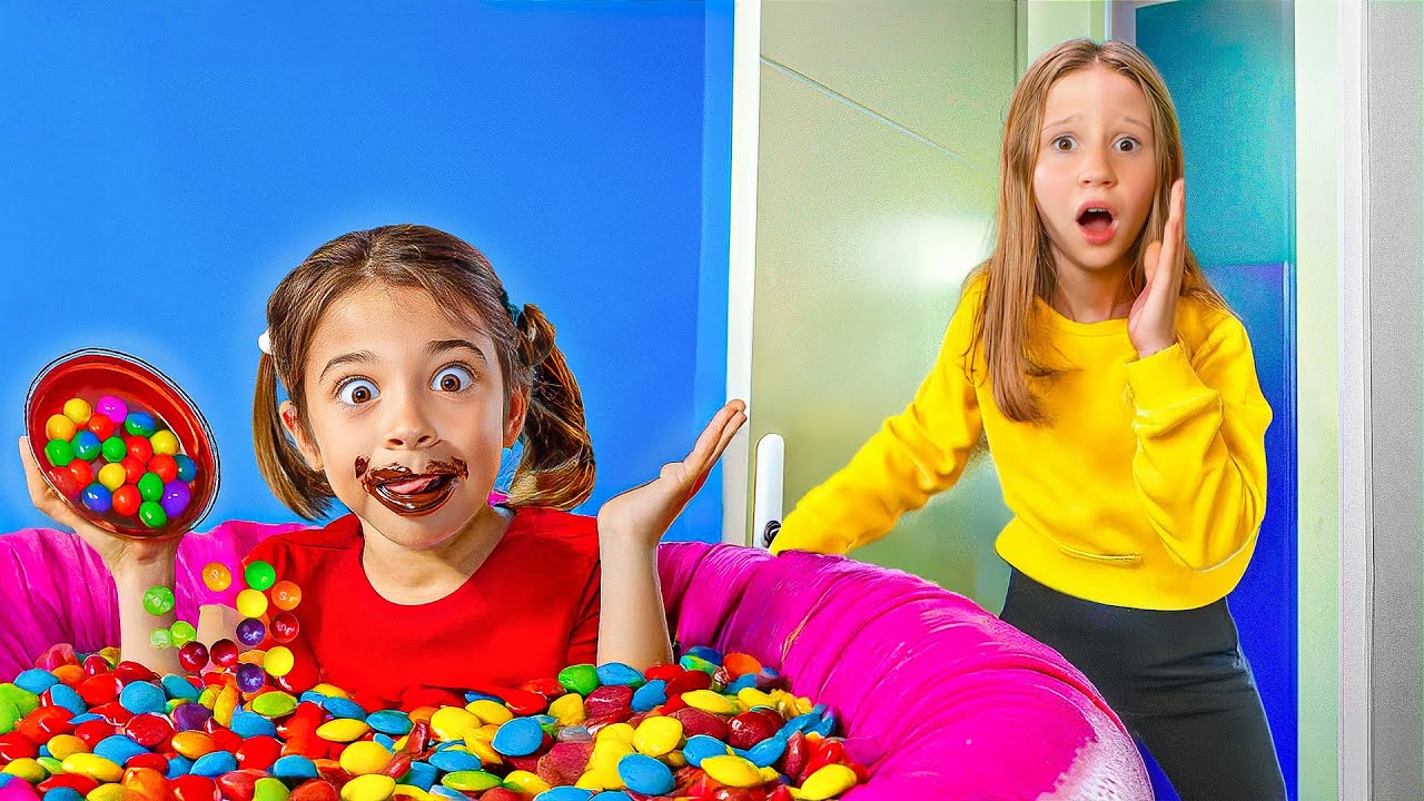 Nastya as a babysitter and other useful stories