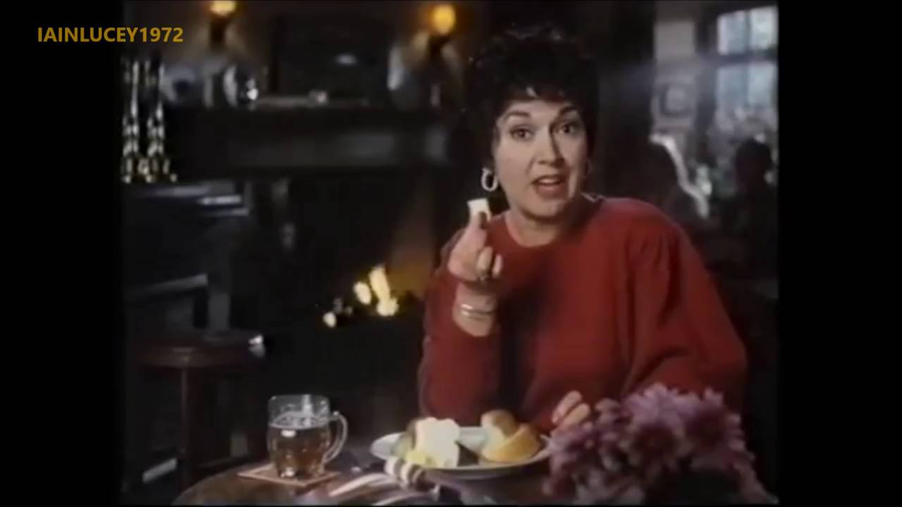 RUTH MADOC  hi de hi  CHEESE IT TV ADVERT  1989 THAMES TELEVISION  HD `1080P
