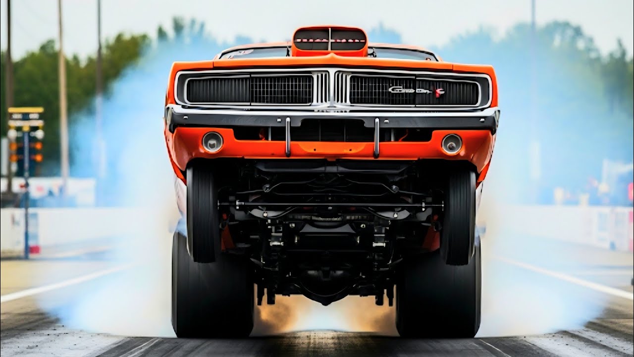 Radical drag racing 2025 compilation fast car burnouts crazy launches