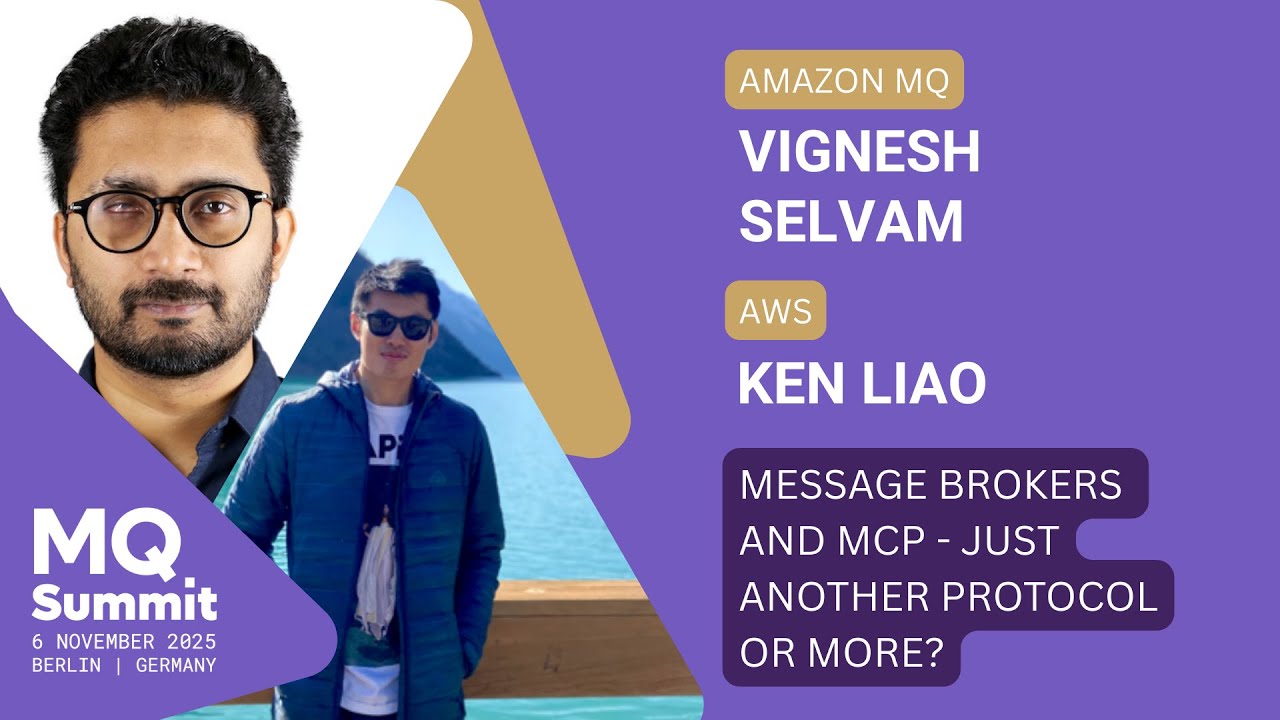 Message brokers and MCP - Just another protocol or more? - Ken Liao | MQ Summit 2025