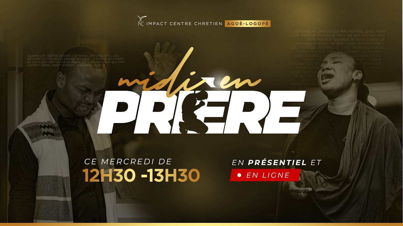 MIDI EN PRIERE