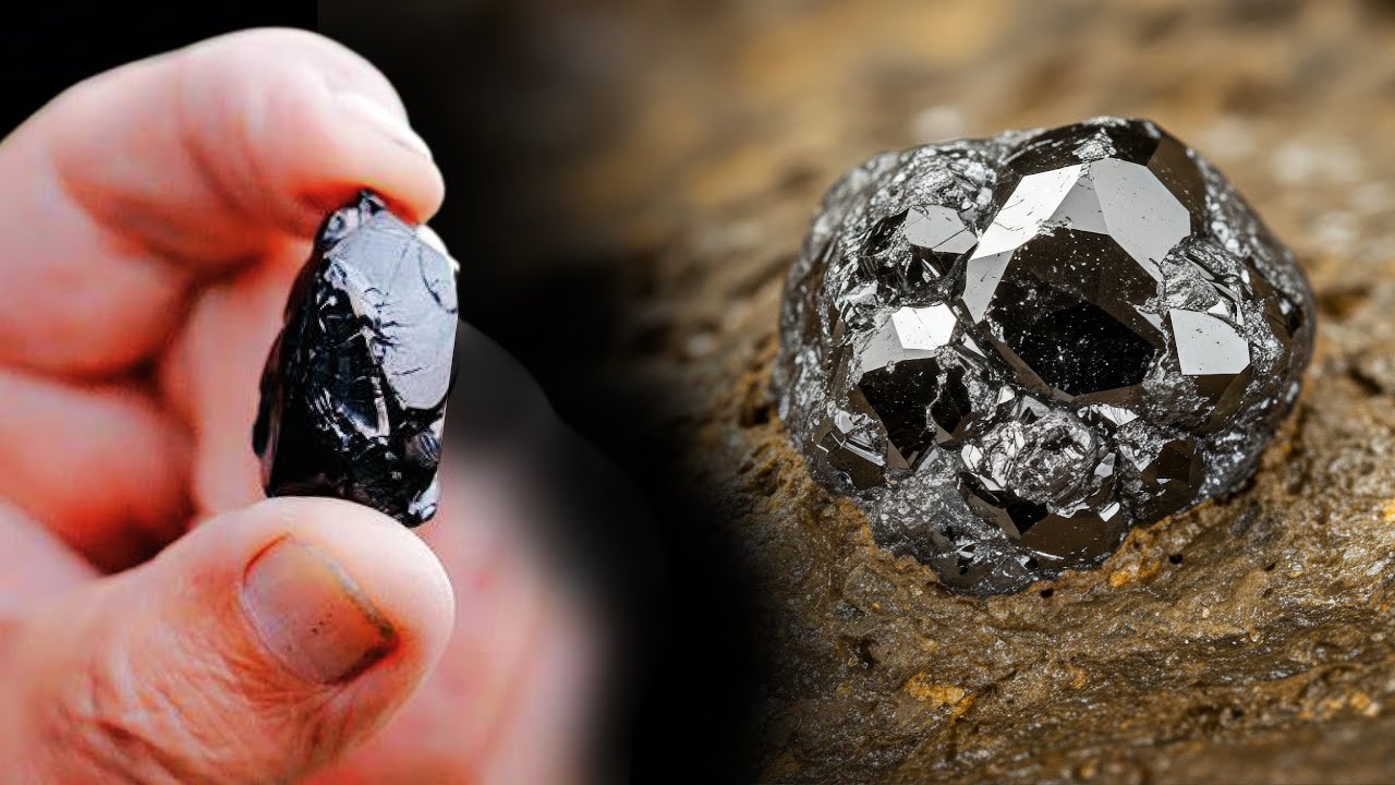 How to find Raw Diamonds Following Indicator Minerals