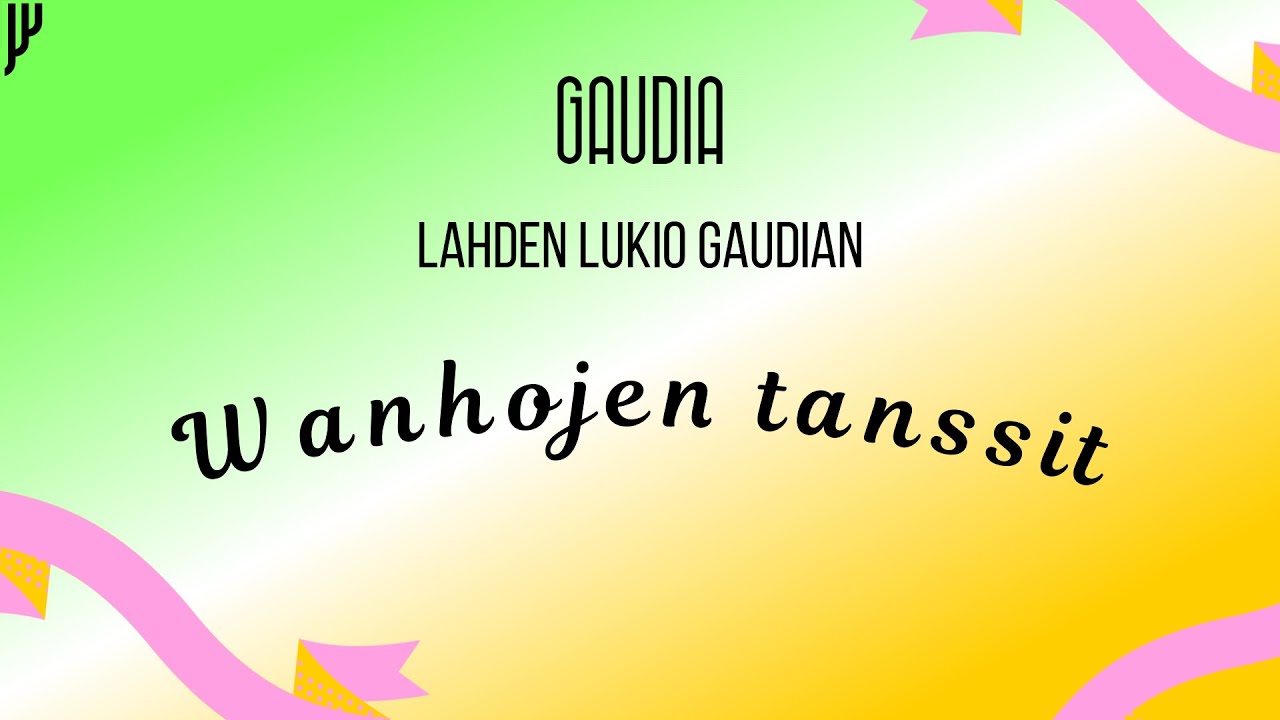 Gaudian Wanhat, iltanäytökset