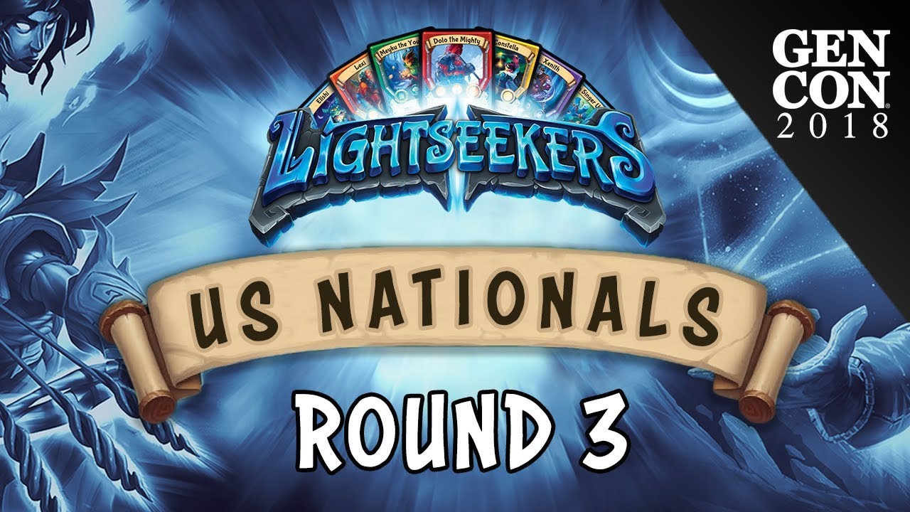 Gen Con Nationals 2018 - Round 3 - Dratylis vs FatalZeph