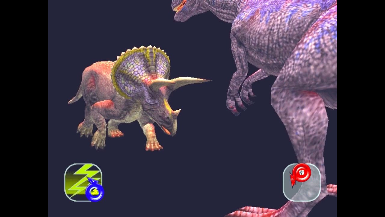 【#dinosaurking】Dinosaur King Operation Dinosaur Rescue - Triceratops Full Gameplay