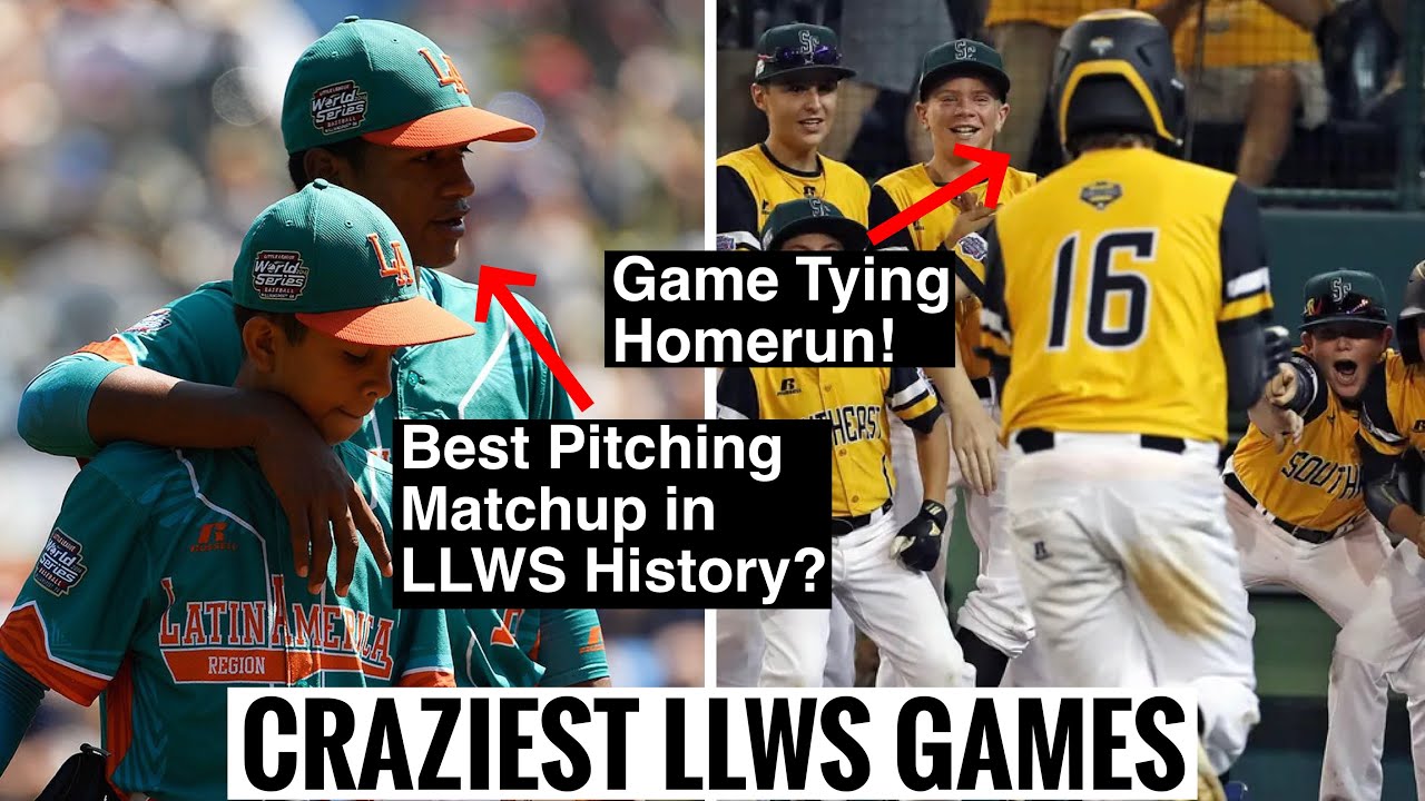 Best LLWS Games of All Time (Part Three)