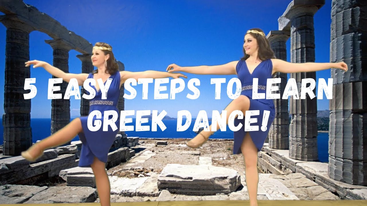 World Dance Fitness with Olga | Learn How to Greek Dance!