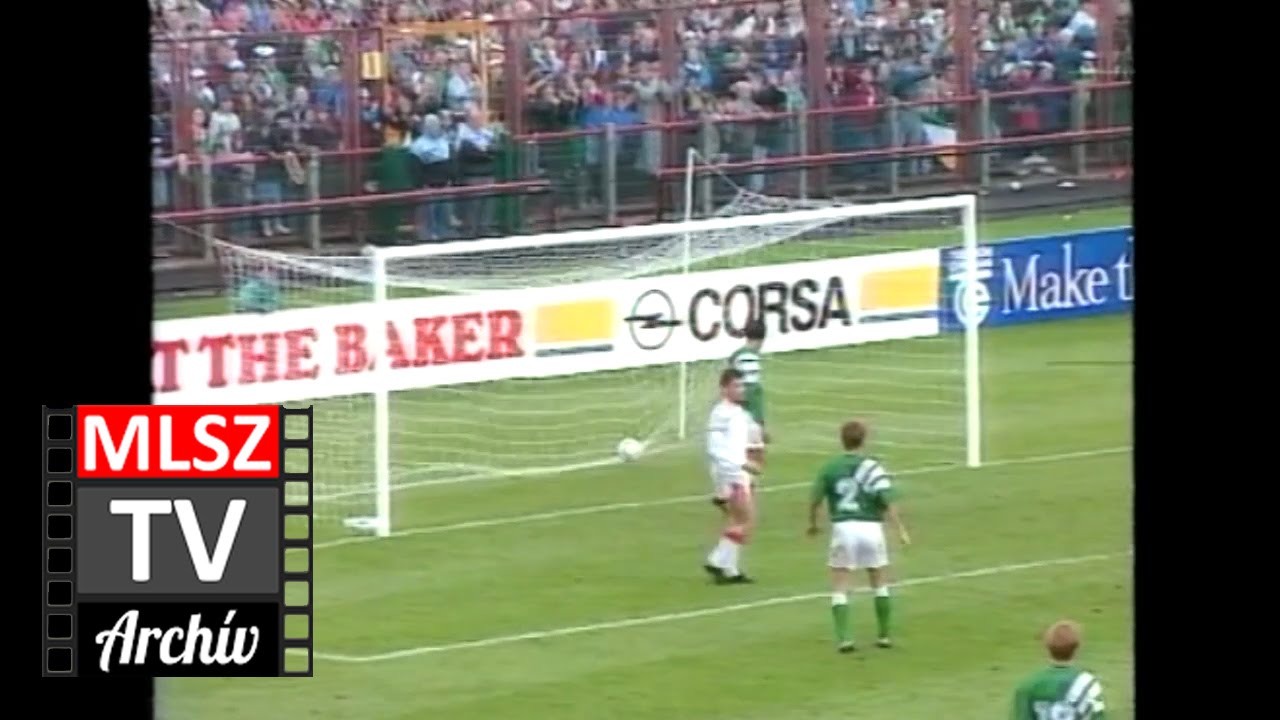 Írország-Magyarország | 2-4 | 1993. 05. 29 | MLSZ TV Archív