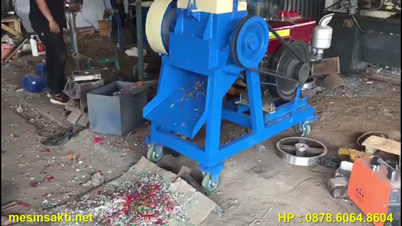 Mesin crusher type N 400
