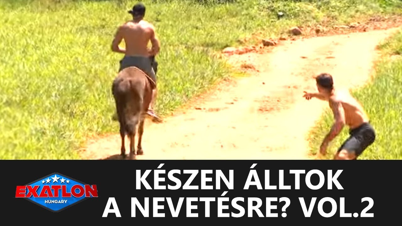 Felejthetetlen&uuml;l vicces pillanatok az exatlon Hungary első &eacute;vad&aacute;b&oacute;l!
