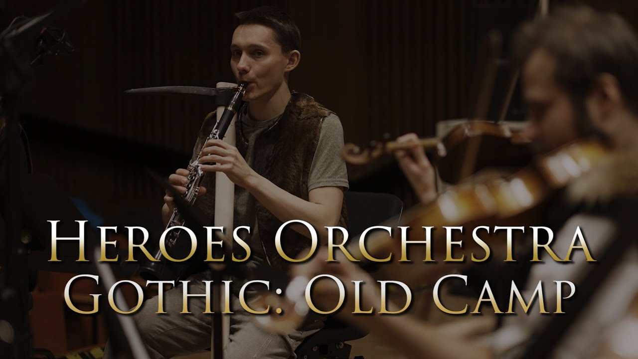Heroes Orchestra - Old Camp from Gothic | 4K