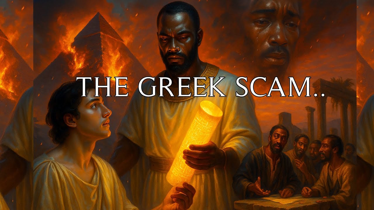How Greece Stole Africa&rsquo;s Genius