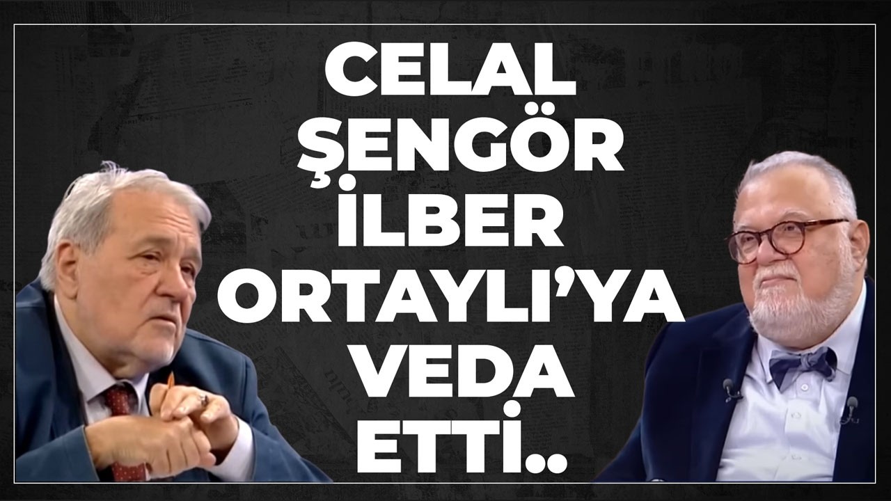 Джелаль Шенгёр попрощался с Ильбером Ортайлы.