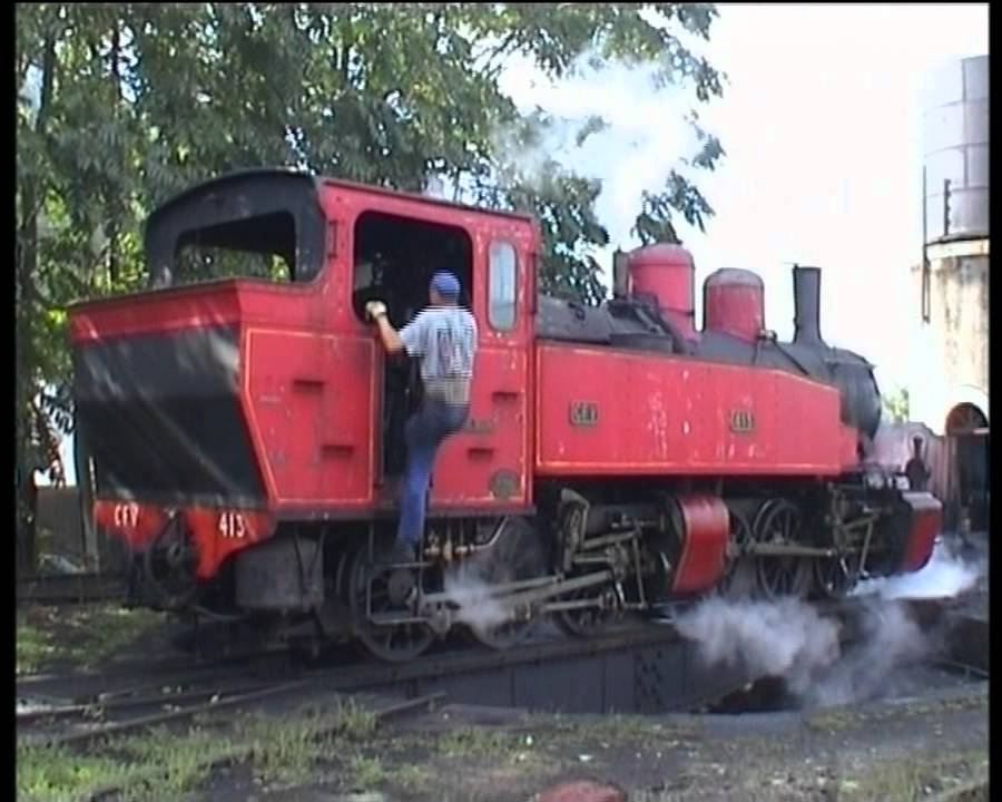Le Mastrou, 03/08/2000,  trains à vapeur à Tournon (DV)
