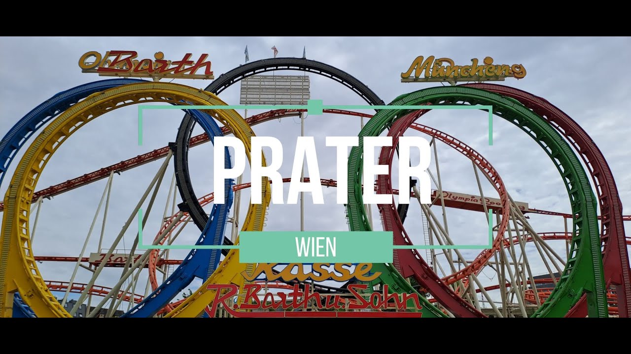 🇦🇹To nejlepší z Prátru Vídeň (☠️Black Mamba🐍, Olympia 🚀 looping)🧨🎢🎆