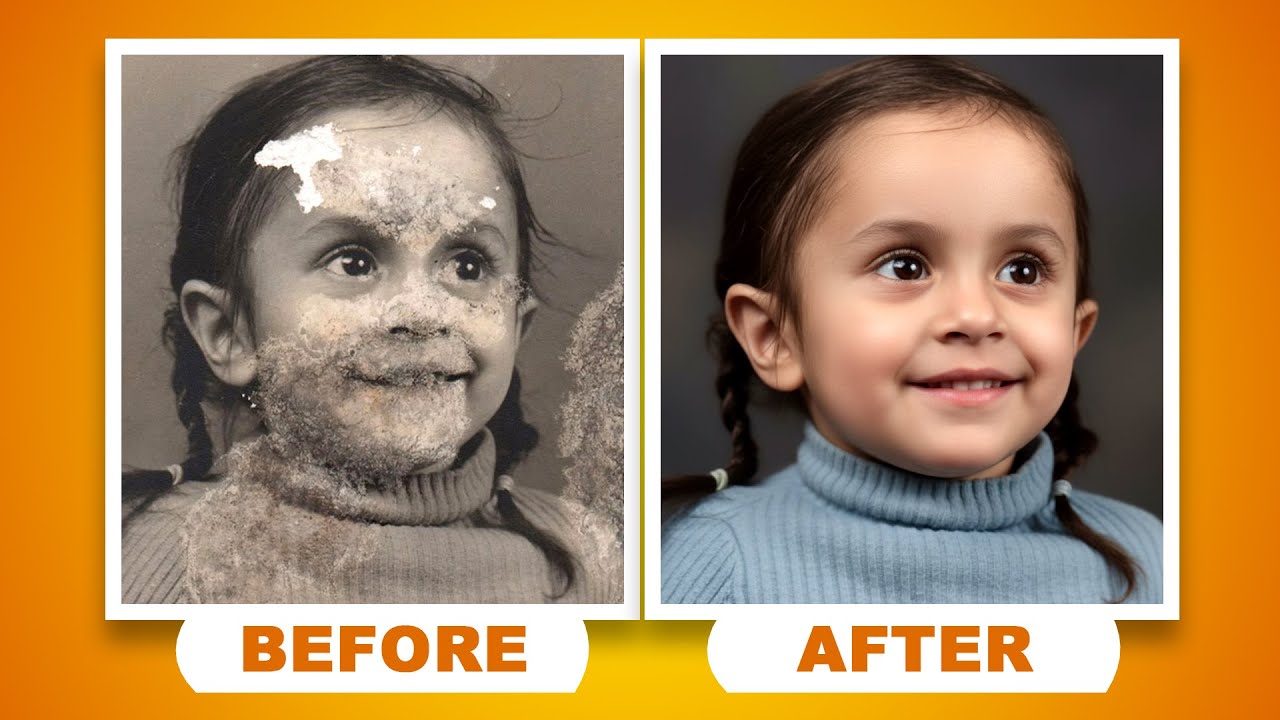 Restore Old Bw Photos to Color Using Google Gemini AI | पुरानी फोटो को नया बनाएं AI से 💥