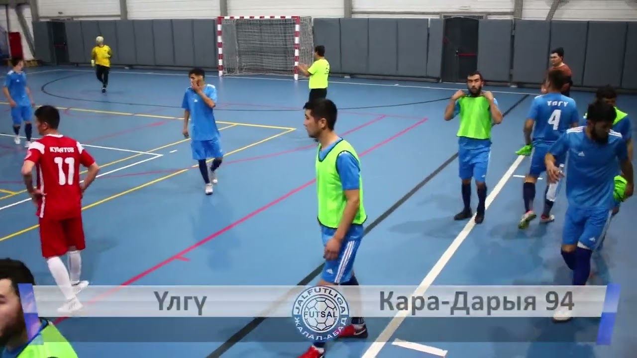 Үлгү - Кара-Дарыя 94 / Х сезон / 8 тур / Биринчи дивизион