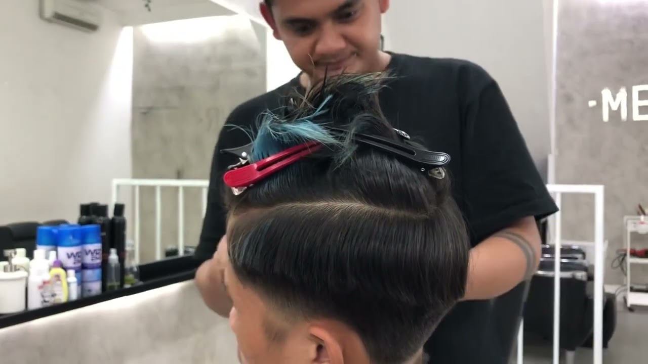 Twoblock haircut mau nembak cewek I potongan barber atau tukang cukur ?