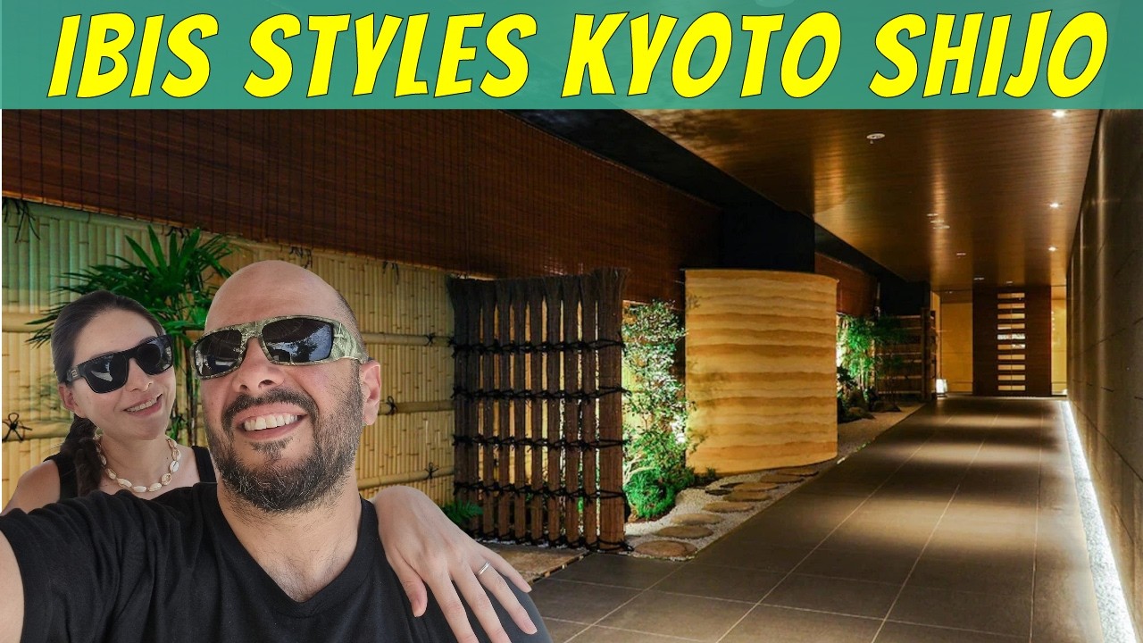 Is This budget Kyoto Hotel your next Stop ? | ibis Styles Kyoto Shijo Hotel Review