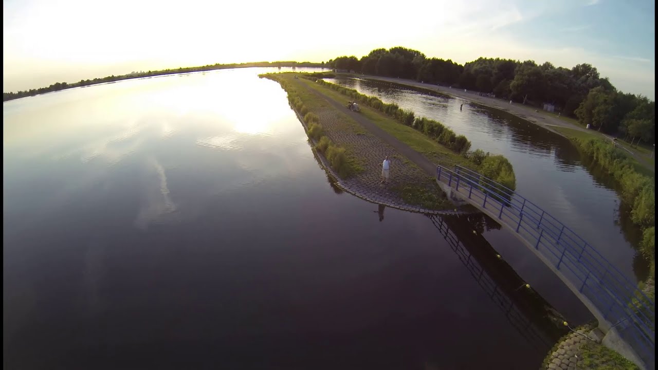 Quadcopter flight around Zoetermeerse Plas (Noord Aa)