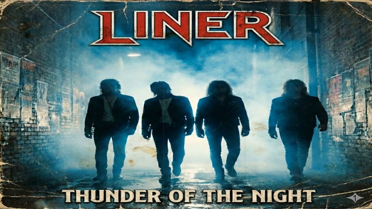 80&rsquo;s Glam Metal (1988) &ndash; Thunder Of The Night | Liner | Lost Gem