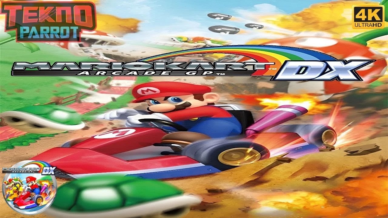 Mario Kart  Arcade GP DX  4K
