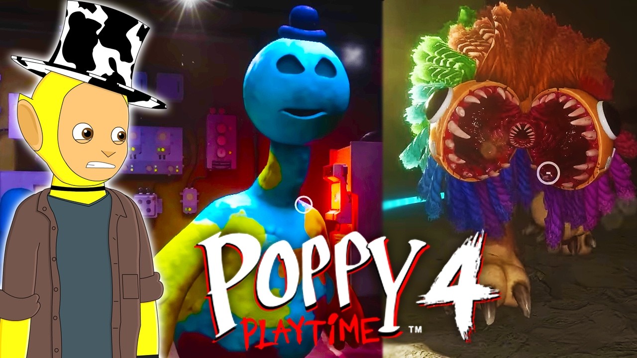POPPY PLAYTIME CAPÍTULO 4 EN ESPAÑOL