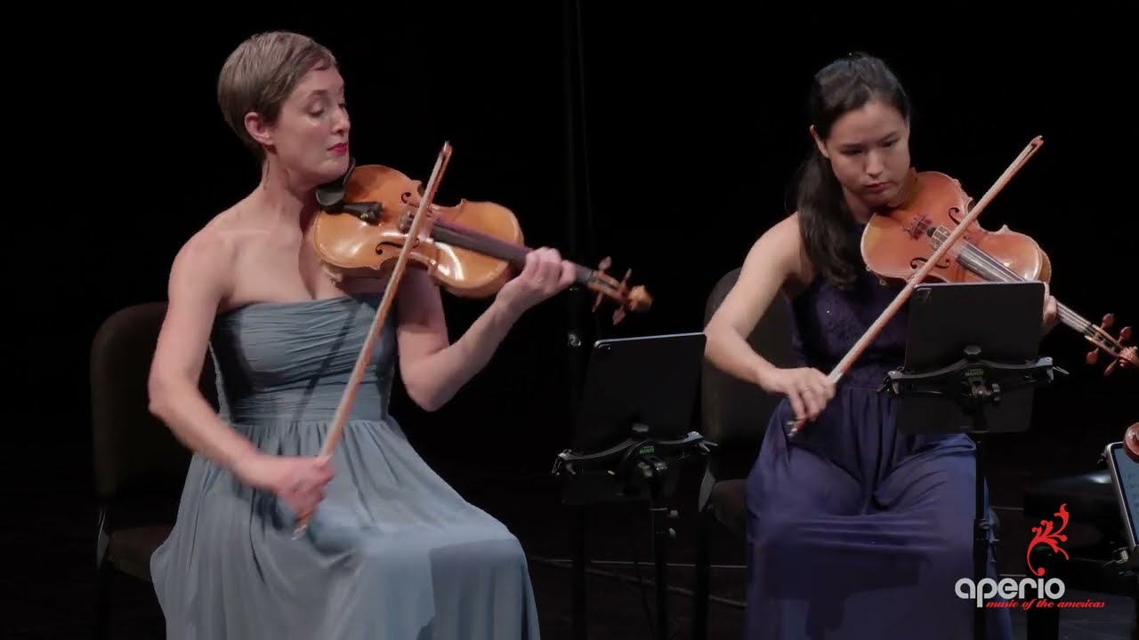 APERIO performs 'How Slow The Wind' & Lúa Descolorida' by Osvaldo Golijov