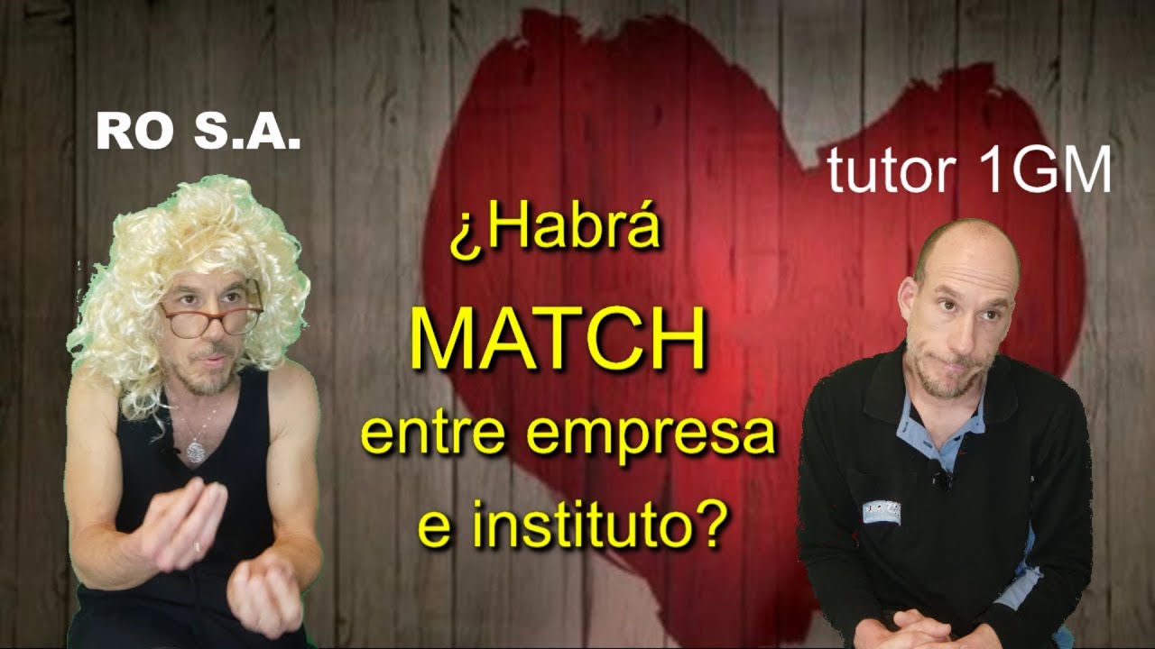 FIRST DATES DUAL... ¿Habrá MATCH entre empresa y centro formativo?
