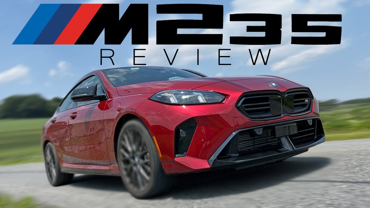 The 2025 BMW M235 Gran Coupe Is Better Than I Thought It’d Be! 