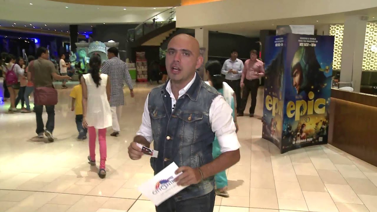 DSS 2013, Week 1: VOX Cinemas at Deira City Centre