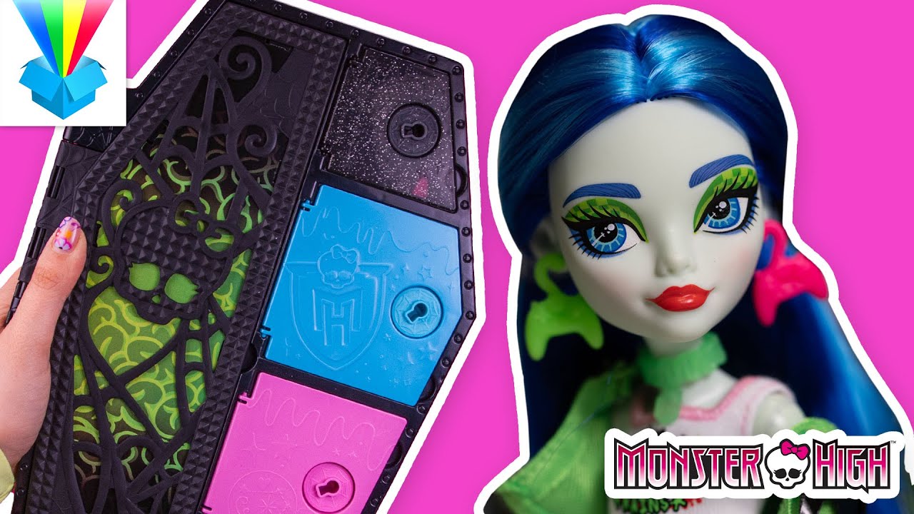 Kicsomi - 🦄 Kiki 🦄: 🎁 Monster High Neon Babák 🤩🤩🤩